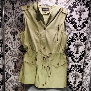 ZENANA OUTFITTERS Sleeveless Utility Coat